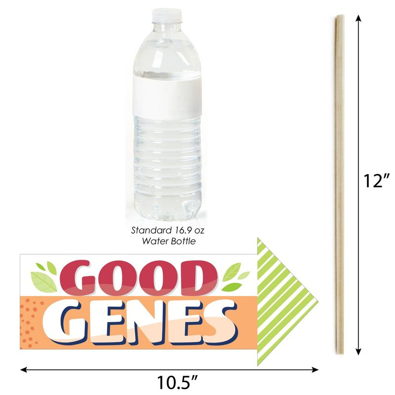 Big Dot of Happiness Funny Colorful Family Reunion - Family Gathering Party Photo Booth Props Kit - 10 Piece