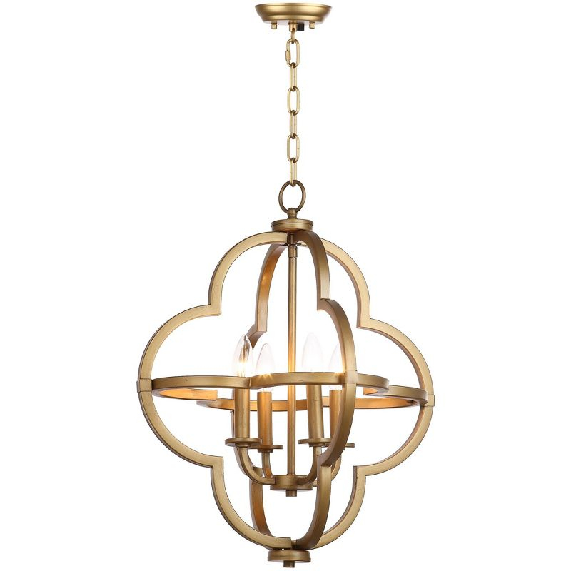 Millard Orb Pendant - LIT4373 - Brass - Safavieh