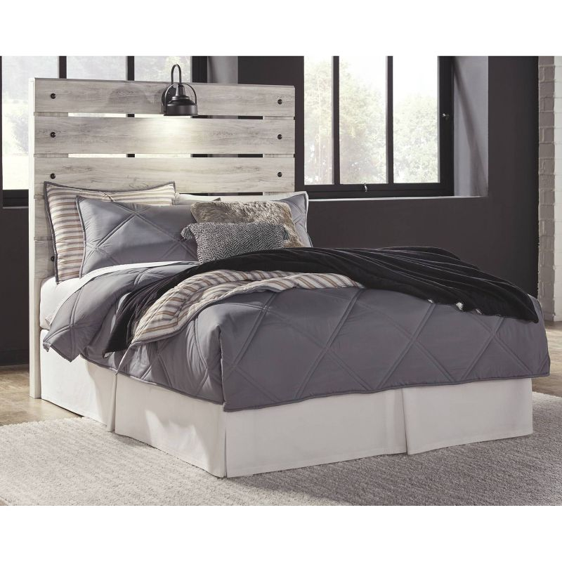 Full Cambeck Panel Headboard White - Signature Design by Ashley