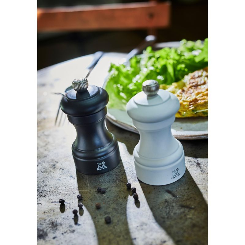 Peugeot | Bistro Duo, Wood, Black/White, 10 cm - 4 in
