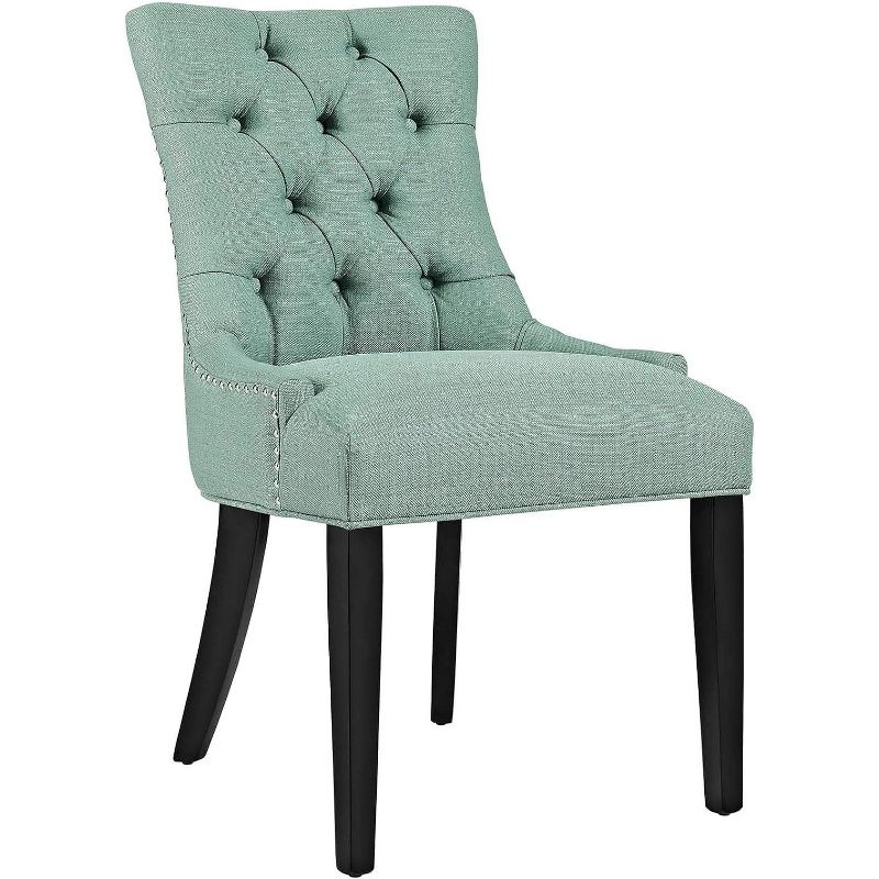 Modway Regent Dining Side Chair Fabric Set of 2 Laguna