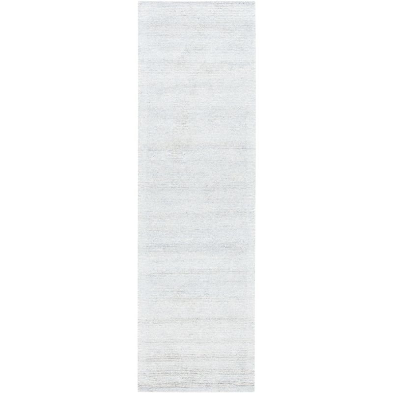 Himalaya HIM153 Hand Tufted Runner Rug - Silver - 2'3"x8' - Safavieh.