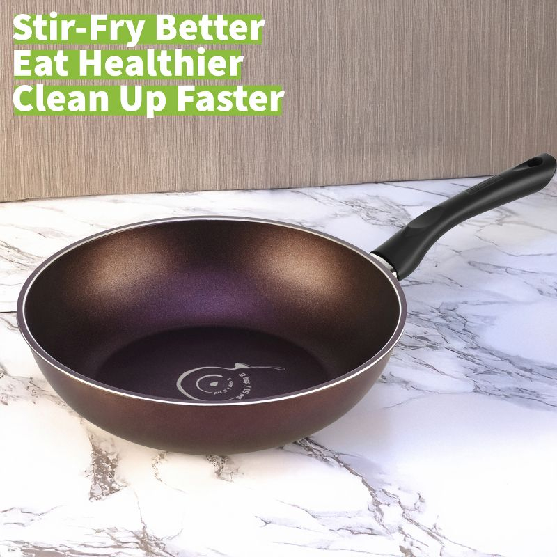 TECHEF Art - 12" Nonstick Wok/Stir-Fry Pan