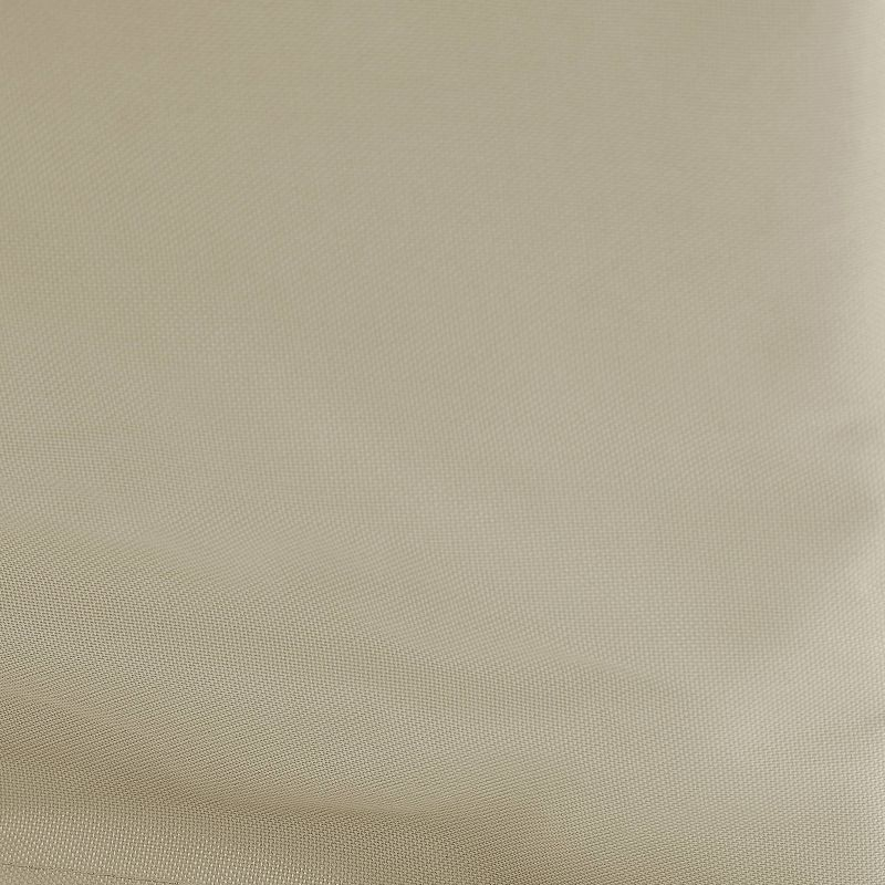 Crosley Outdoor Catalina Round Sectional Furniture Cover, Tan: Vinyl, Fits Wicker Sectional, 90 Day Warranty