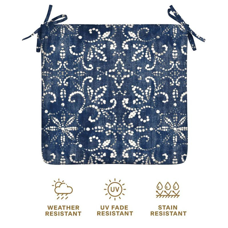 Honeycomb Outdoor Universal Seat Cushion (2-Pack) - Boheme