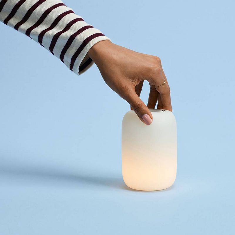 The Casper Glow Light Double Pack: Night Light, Touch Sensor, Smartphone App, Rechargeable, UPC 192472020942