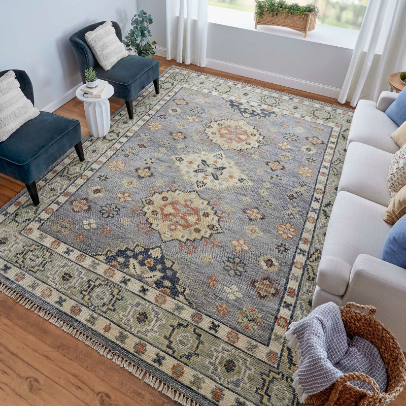 Fillmore Transitional Diamond Area Rug