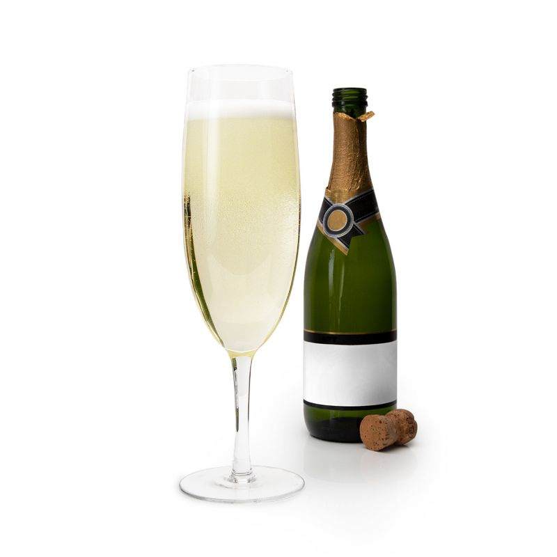 Big Betty Premium Giant Champagne Glass - Clear