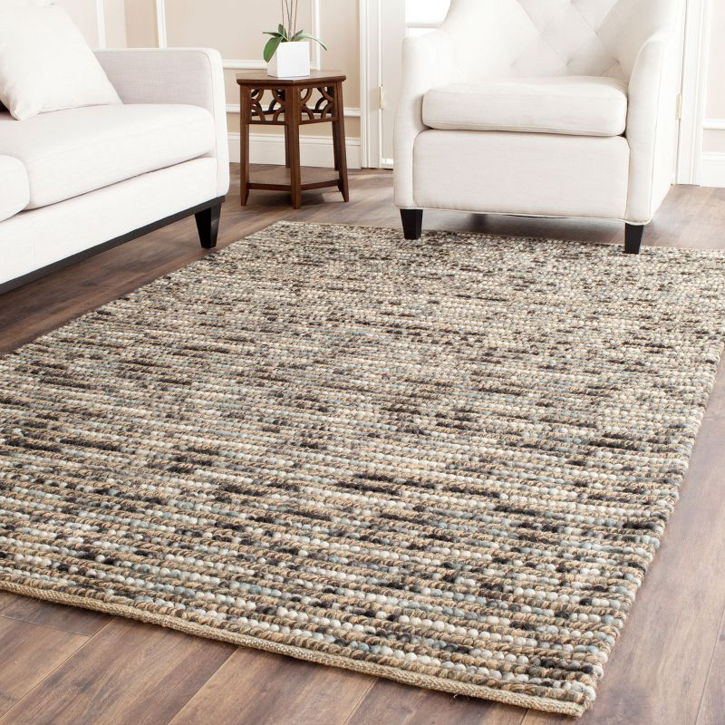 Bohemian BOH525 Hand Woven Area Rug - Blue/Multi - 5'x8' - Safavieh.