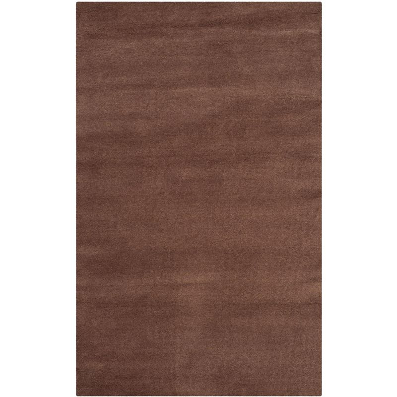 Himalaya HIM610 Handmade Accent Rug - 3'x5' - Brown - Safavieh