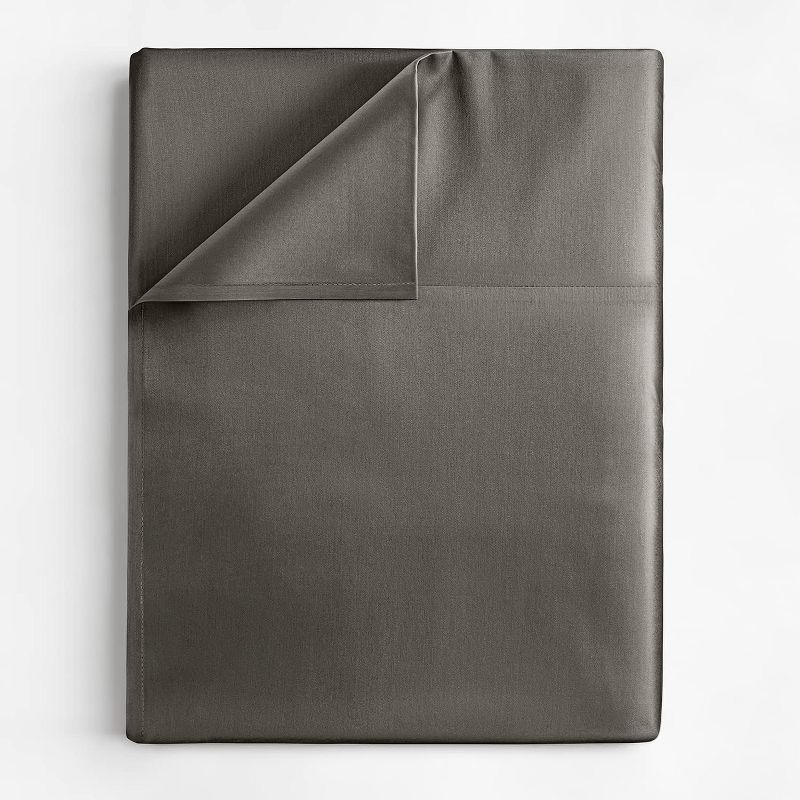 CGK Linens Single 100% Cotton Flat Sheet/ Top Sheet 400 Thread Count