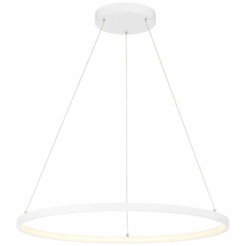 Access Lighting Anello 1 - Light Pendant in  Matte White