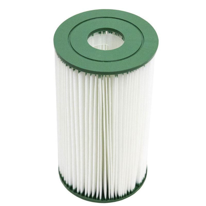 Coleman 90358E Type IV/Type B Swimming Pool Filter Pump Replacement Cartridges for 2,500 Gallons Per Hour Filter Pumps (2 Pack)