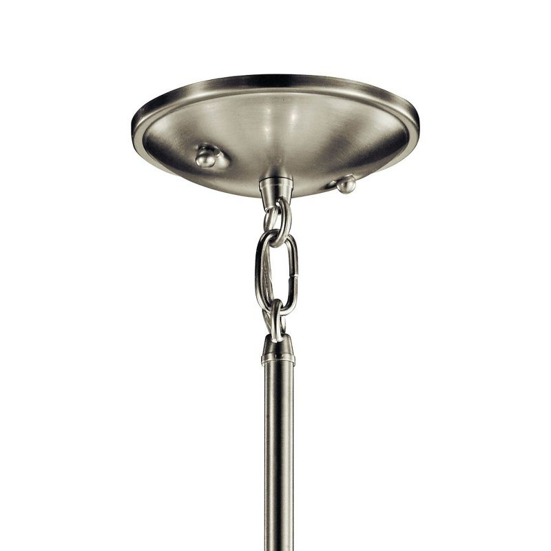 Kichler Lighting Shailene 3 - Light Semi-Flush Mount in  Brushed Nickel