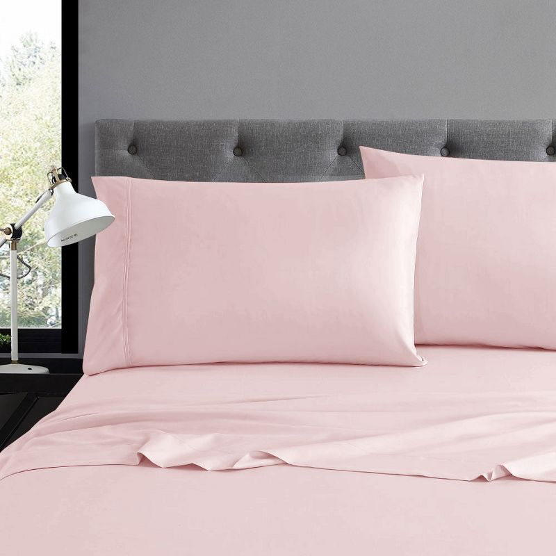 Swift Home | Basics 2-Piece Microfiber Pillowcase Set Bleach White King