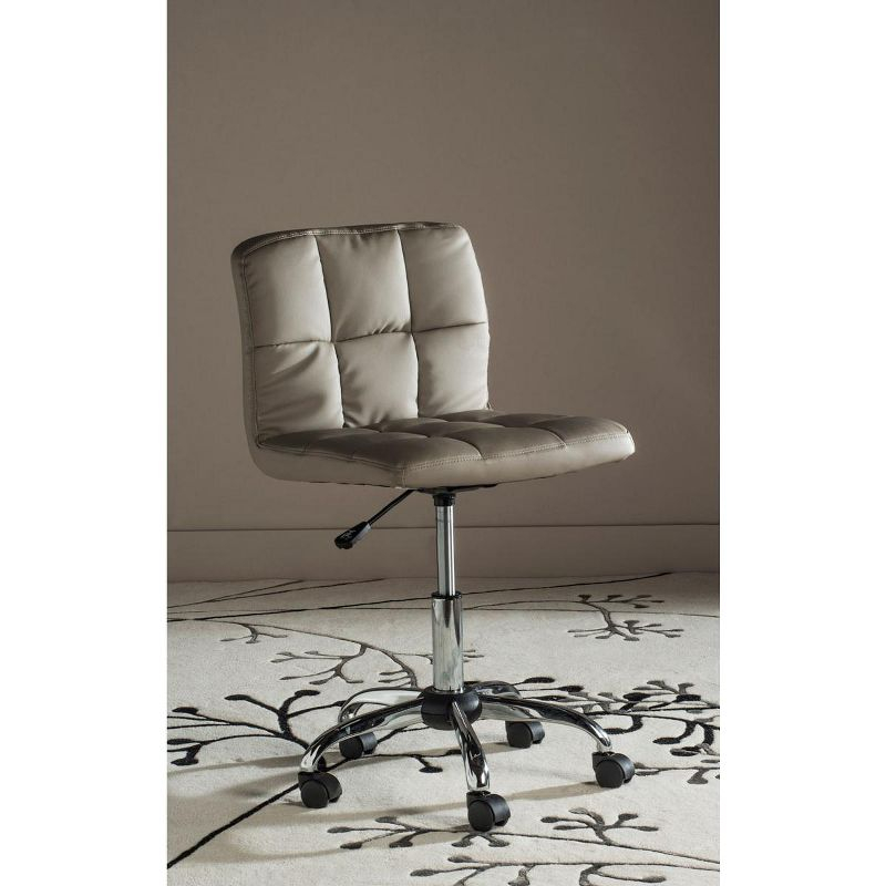 Brunner Desk Chair - Grey - Safavieh