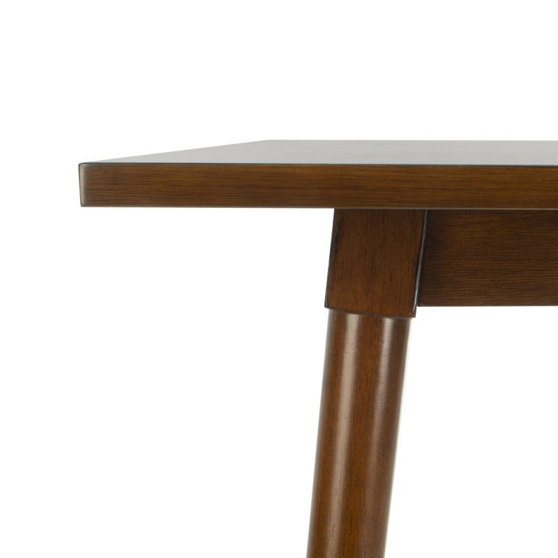 Simone Square Dining Table - DTB9200A - Walnut - Safavieh