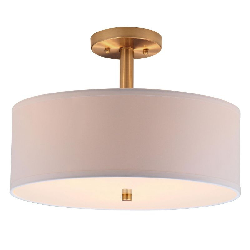 Clara Ceiling Light - LIT4192 - Gold - Safavieh