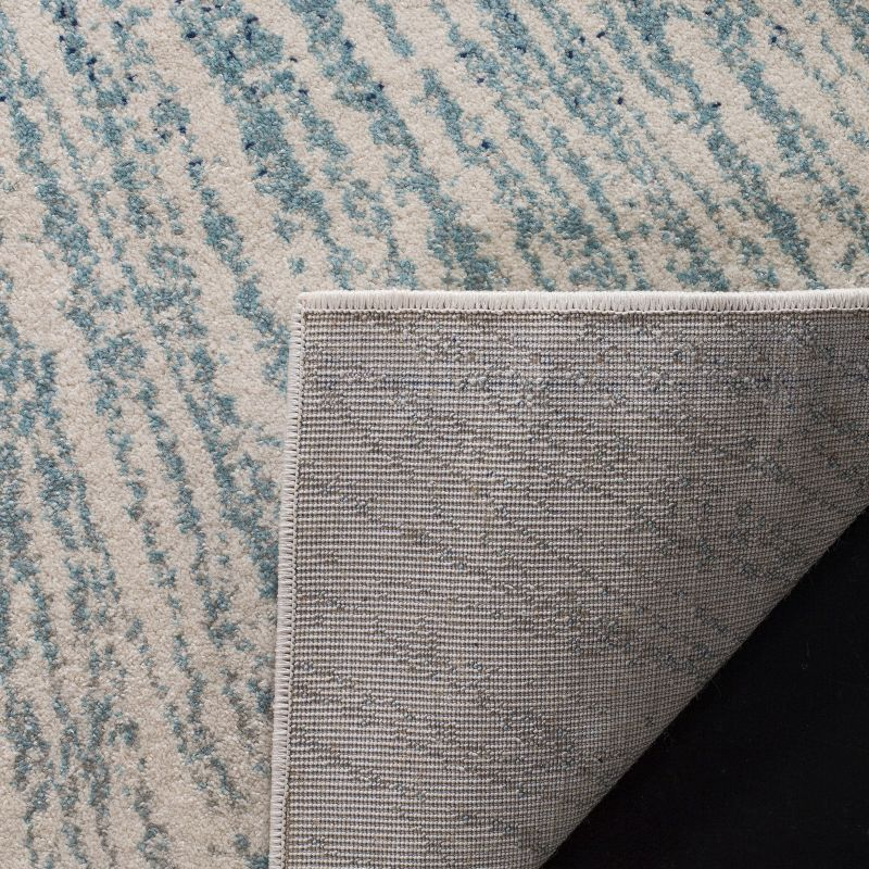 Evoke EVK228 Power Loomed Indoor Area Rug - Royal/Ivory - 11'x15' - Safavieh