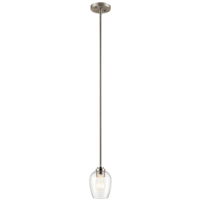 Kichler Lighting Valserrano 1 - Light Pendant in  Brushed Nickel