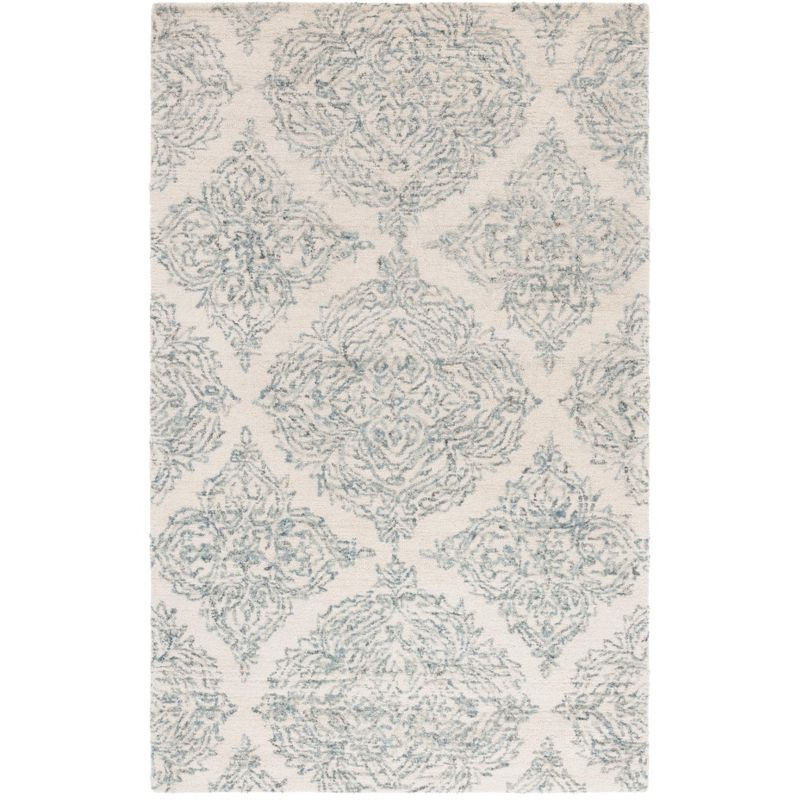 Martha Stewart Rugs Martha Stewart 300 Hand Tufted Wool Damask Rug
