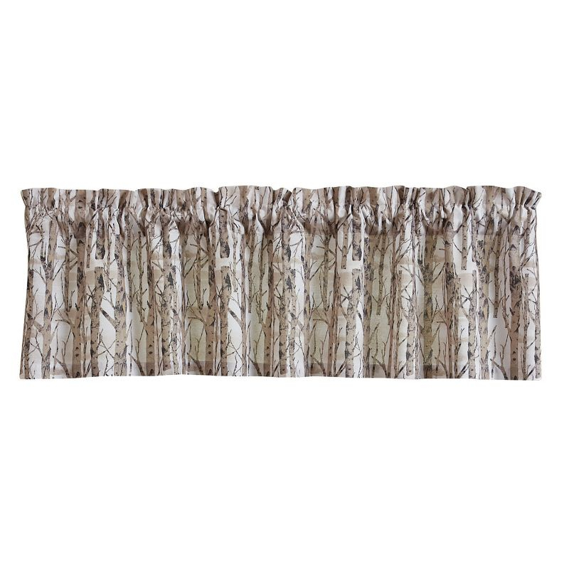 Park Designs Birch Forest Valance  - 14"L