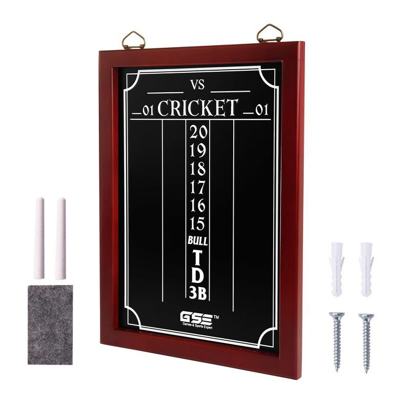 GSE Large Chalk Dart Scoreboard with Chalks