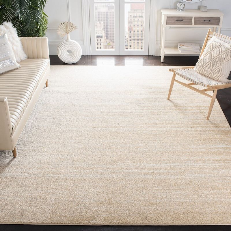 Adirondack ADR113 Machine Made Indoor Area Rug - Champagne/Cream - 9'x12' - Safavieh