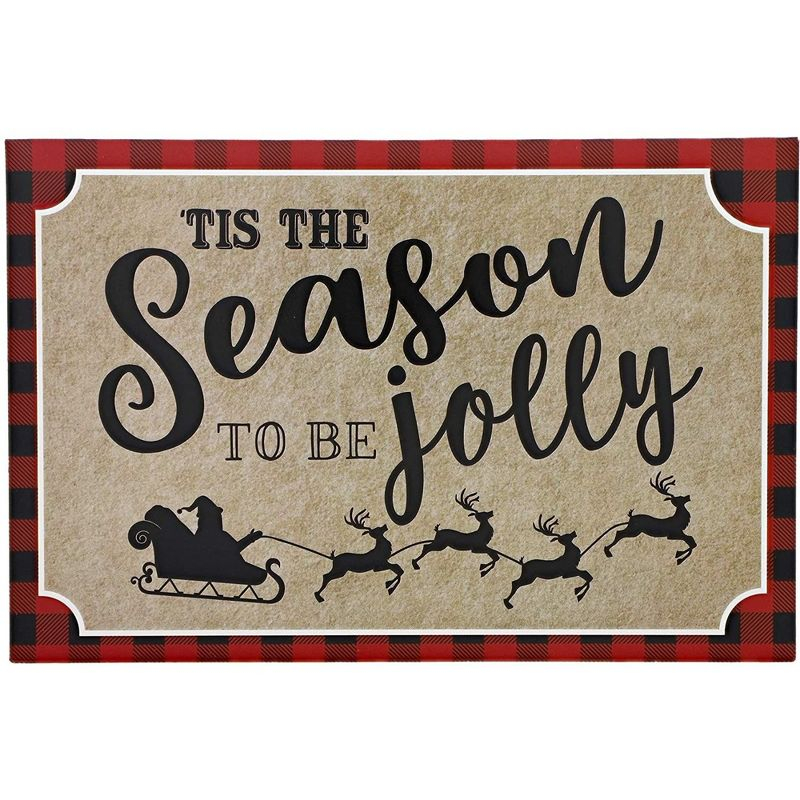 Sustainable Greetings 48 Pack Merry Christmas Cards with Envelopes 4x6 Inch, Festive Holiday Greeting Card for Xmas, 6 Red Plaid Designs