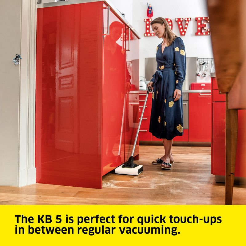 Kärcher KB 5 Cordless Electric Broom, Sweeper