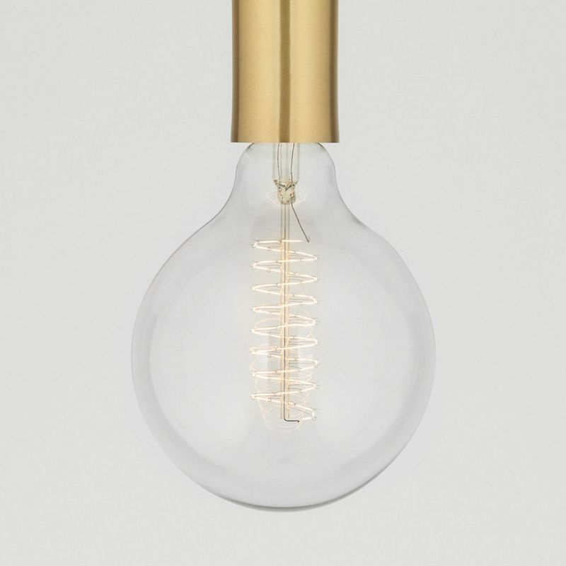Mitzi Margot 1 - Light Pendant in  Polished Nickel Clear Shade