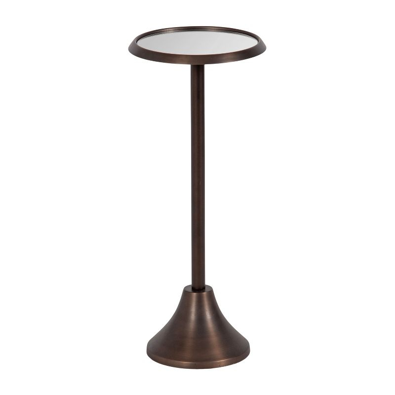 Kate and Laurel Sanzo Metal Drink Table