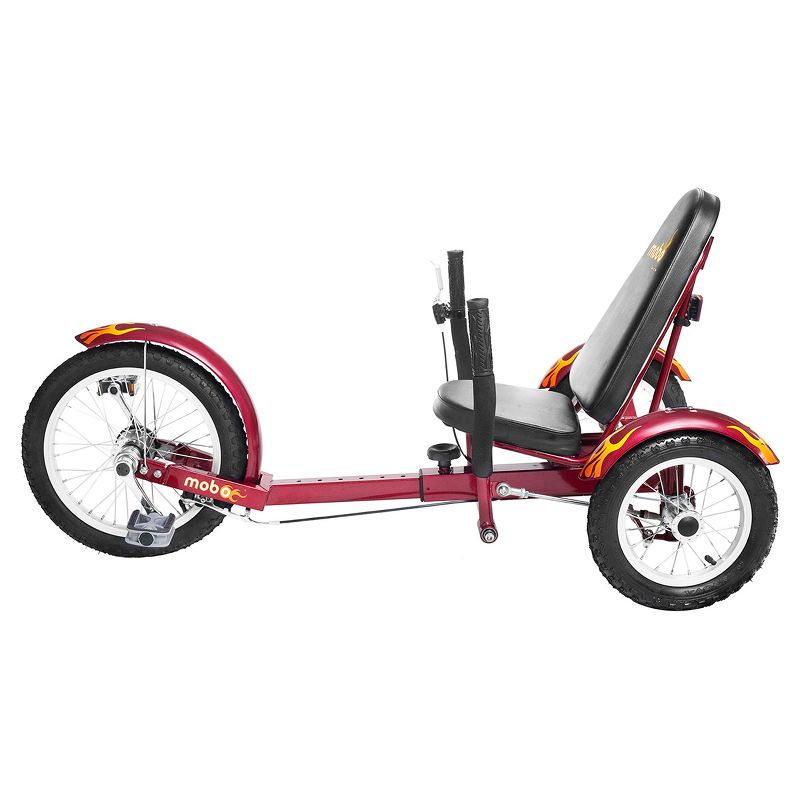 Mobo Triton 16" 3 Wheel Cruiser Kids' Specialty Tricycle - Red