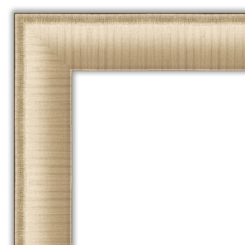 Amanti Art Elegant Brushed Honey Picture Frame Opening Size 20x30 in.