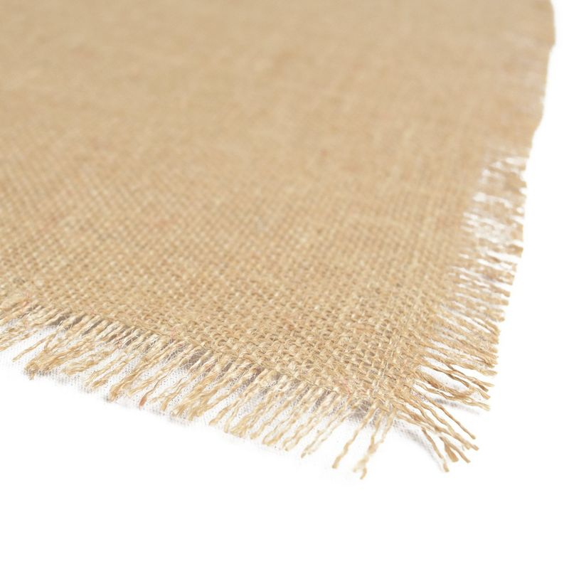 Design Imports Natural Jute Table Runner 15X48