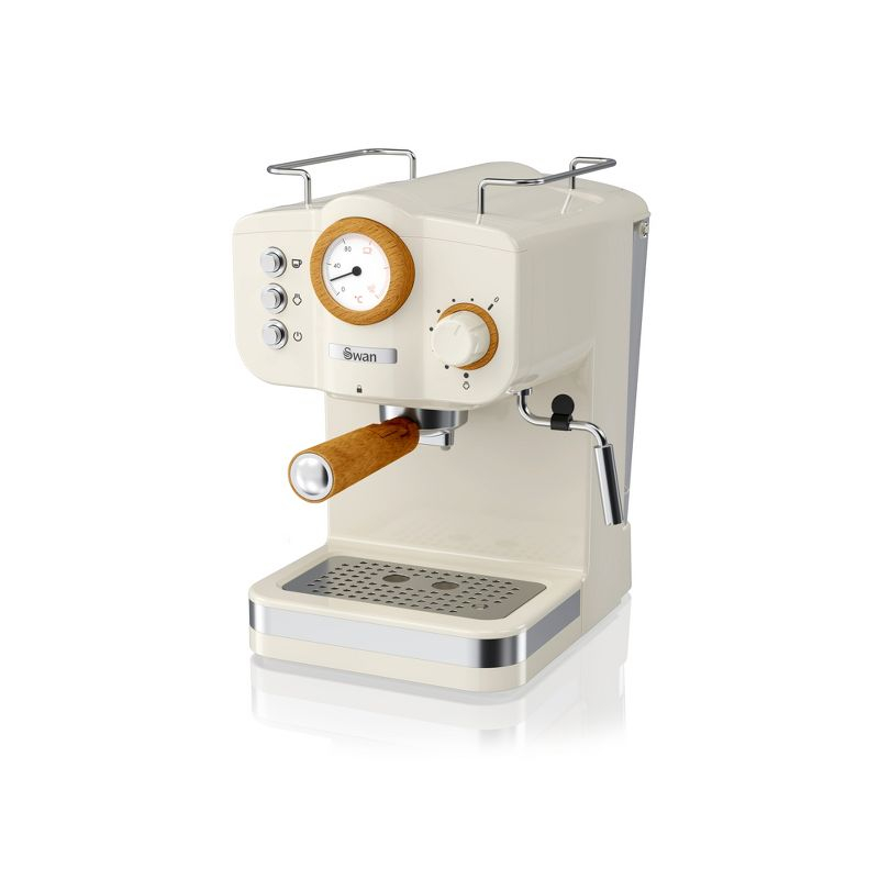 Swan Nordic Pump Espresso Coffee Machine White
