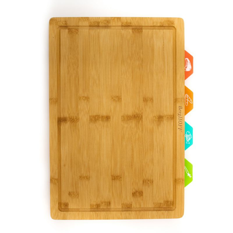 BergHOFF BergHOFF 5-Piece Bamboo Wood Cutting Board Set, 16.5"x11.8"