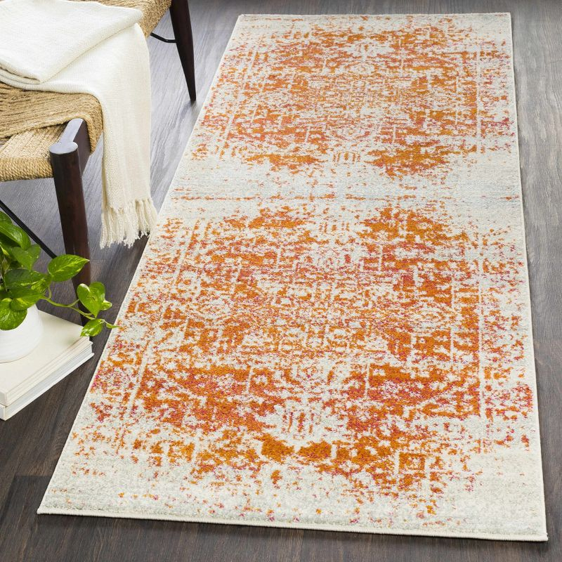 Hauteloom Rectangle Area Rug   Burgundy