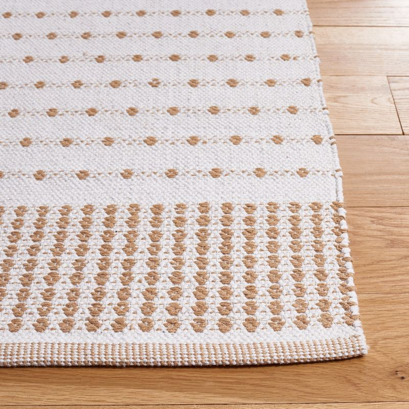 Montauk MTK714 Hand Woven, Flat Weave Indoor Accent Rug - Beige/Ivory - 3'x5' - Safavieh