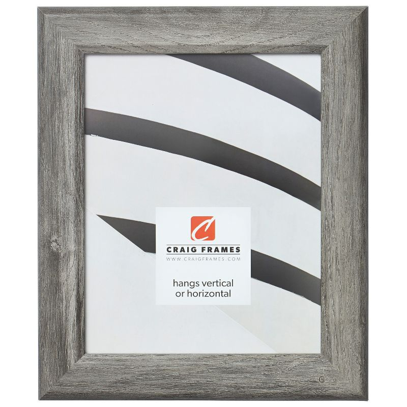 Arthur 8x12 inch Gray Barnwood Single Image Picture Frame
