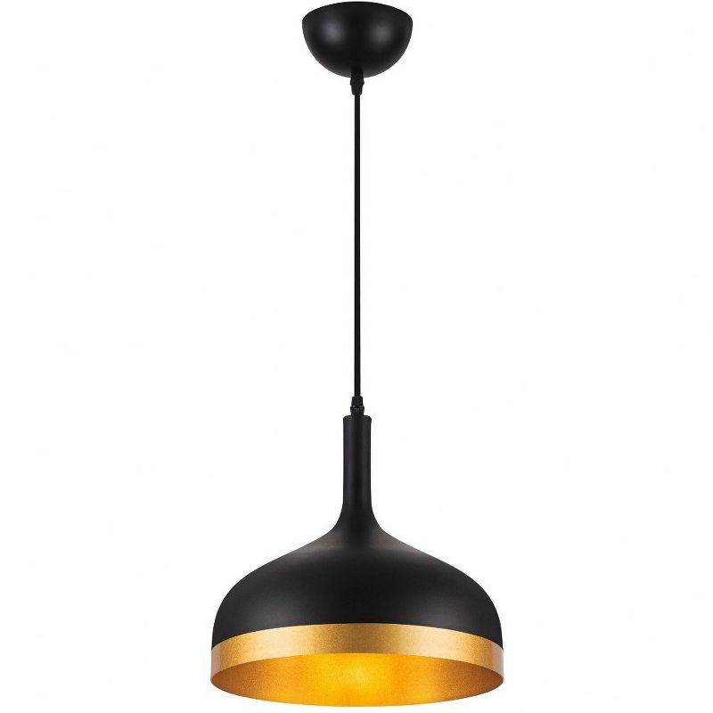 Artcraft Lighting Dash 1 - Light Pendant in  Black/Gold