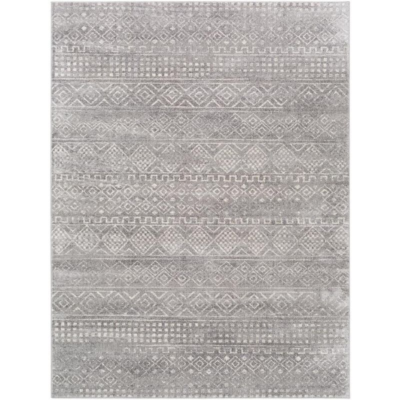 Mark & Day Roswinkel 5'3"x7'1" Rectangle Woven Indoor Area Rugs Medium Gray