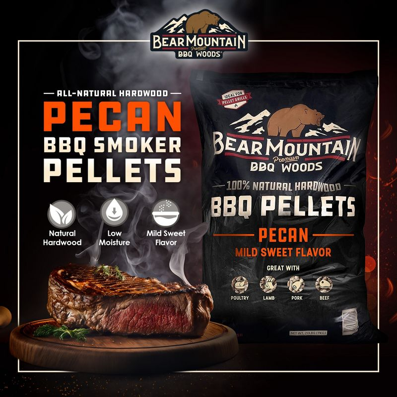 Bear Mountain BBQ Bear Mountain BBQ 20 Lb. Pellets