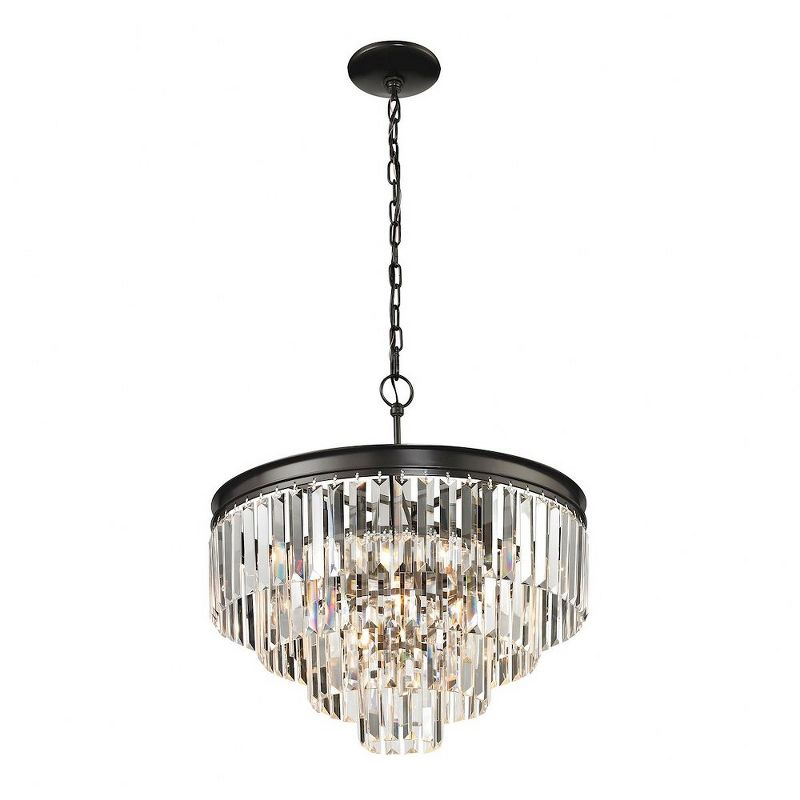 Elk Home Palacial 5 - Light Chandelier in  Oil Rubbed Bronze
