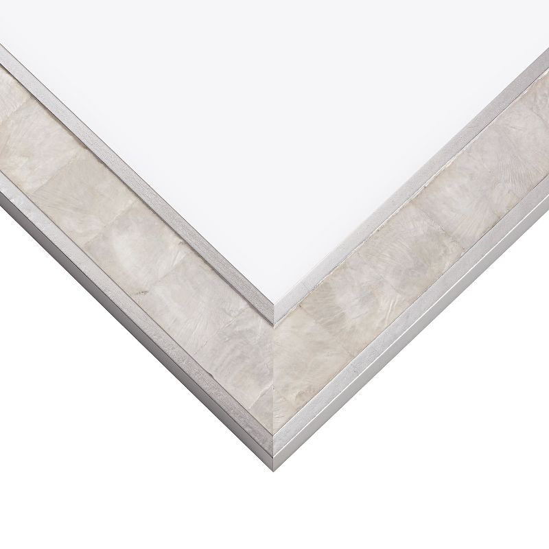 Opulence Silver Mother of Pearl 11x14 inch Picture Frame