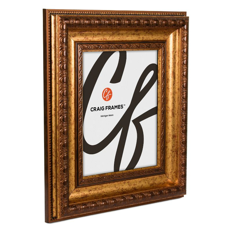 Craig Frames Arquadia 18x24 inch Aged Gold Picture Frame