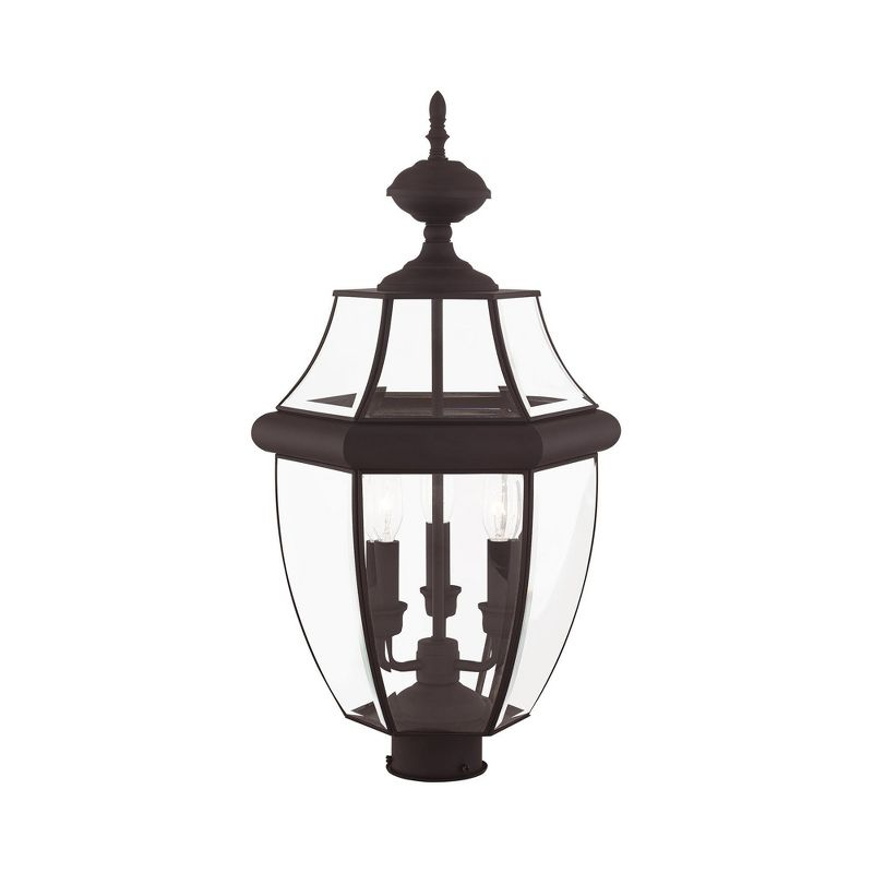 Livex Lighting Monterey 3 - Light Lantern in  Bronze