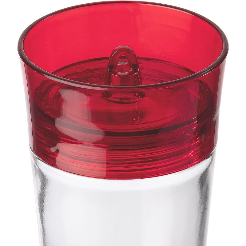 More Birds Big Gulp Glass Hummingbird Feeder - 40 oz