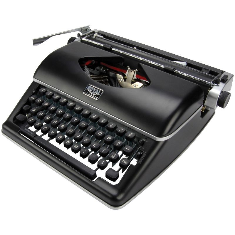 Royal® 7910 Classic Manual Typewriter (Black)