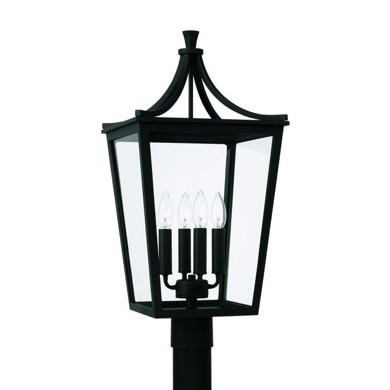 Capital Lighting Adair 4 - Light Post Light in  Black